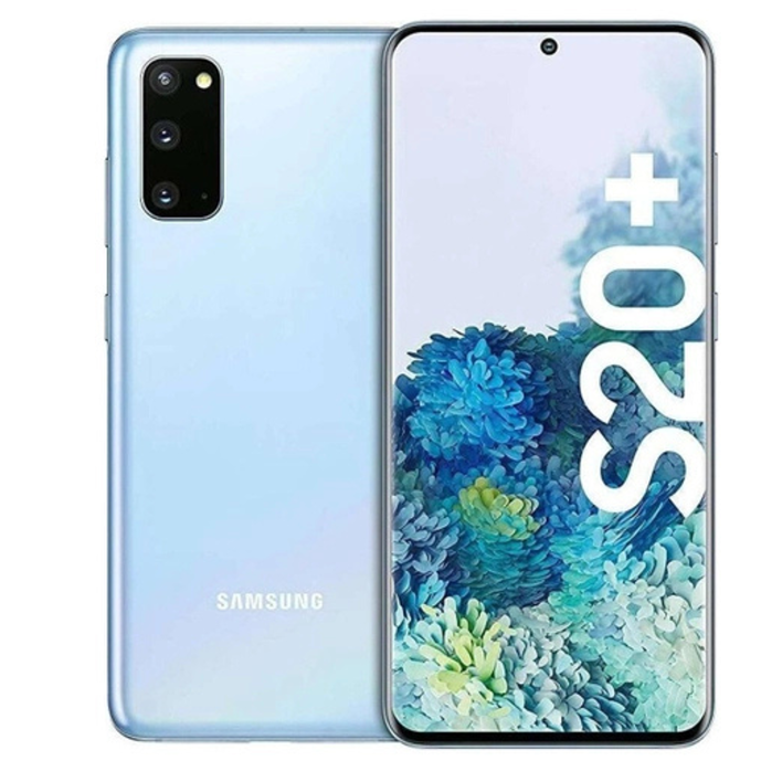 Refurbished Samsung Galaxy S20+ smartphone in UK, fully tested and 100% functional device from Samsung