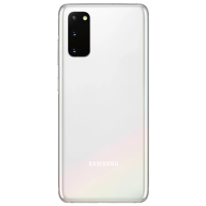 Refurbished Samsung Galaxy S20+ smartphone in UK, fully tested and 100% functional device from Samsung