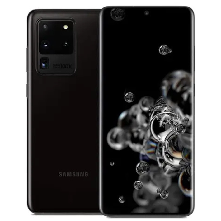 Refurbished Samsung Galaxy S20 Ultra smartphone in UK, fully tested and 100% functional device from Samsung