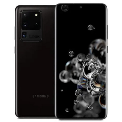 Refurbished Samsung Galaxy S20 Ultra smartphone in UK, fully tested and 100% functional device from Samsung