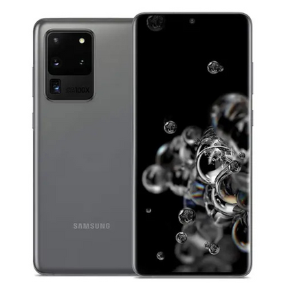 Refurbished Samsung Galaxy S20 Ultra smartphone in UK, fully tested and 100% functional device from Samsung