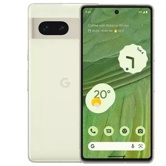 Refurbished Google Pixel 7 smartphone in UK, fully tested and 100% functional device