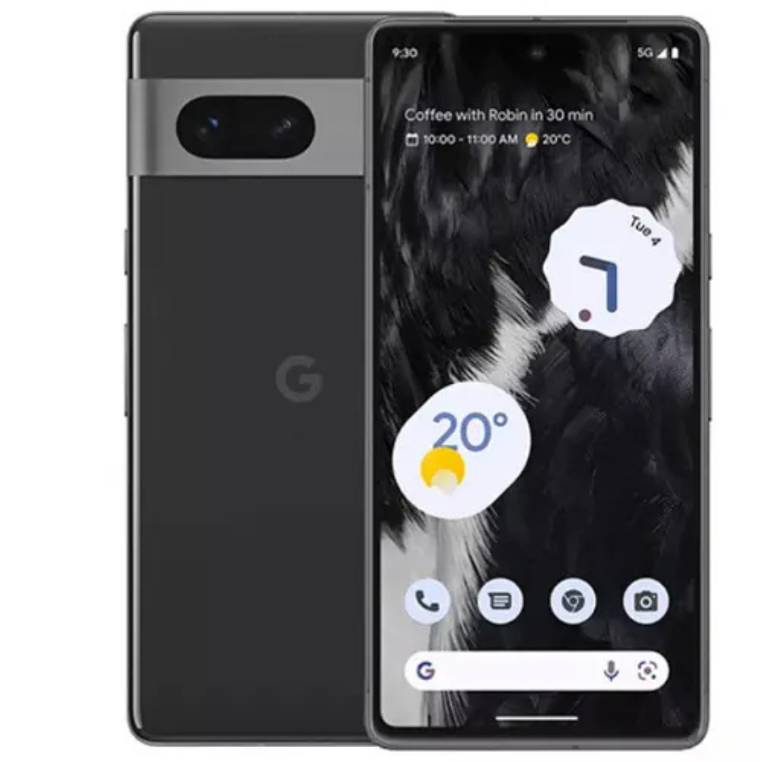 Refurbished Google Pixel 7 smartphone in UK, fully tested and 100% functional device