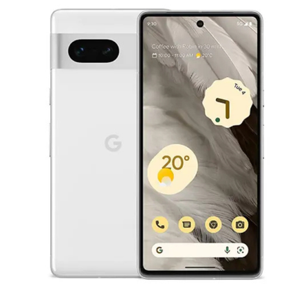 Refurbished Google Pixel 7 smartphone in UK, fully tested and 100% functional device