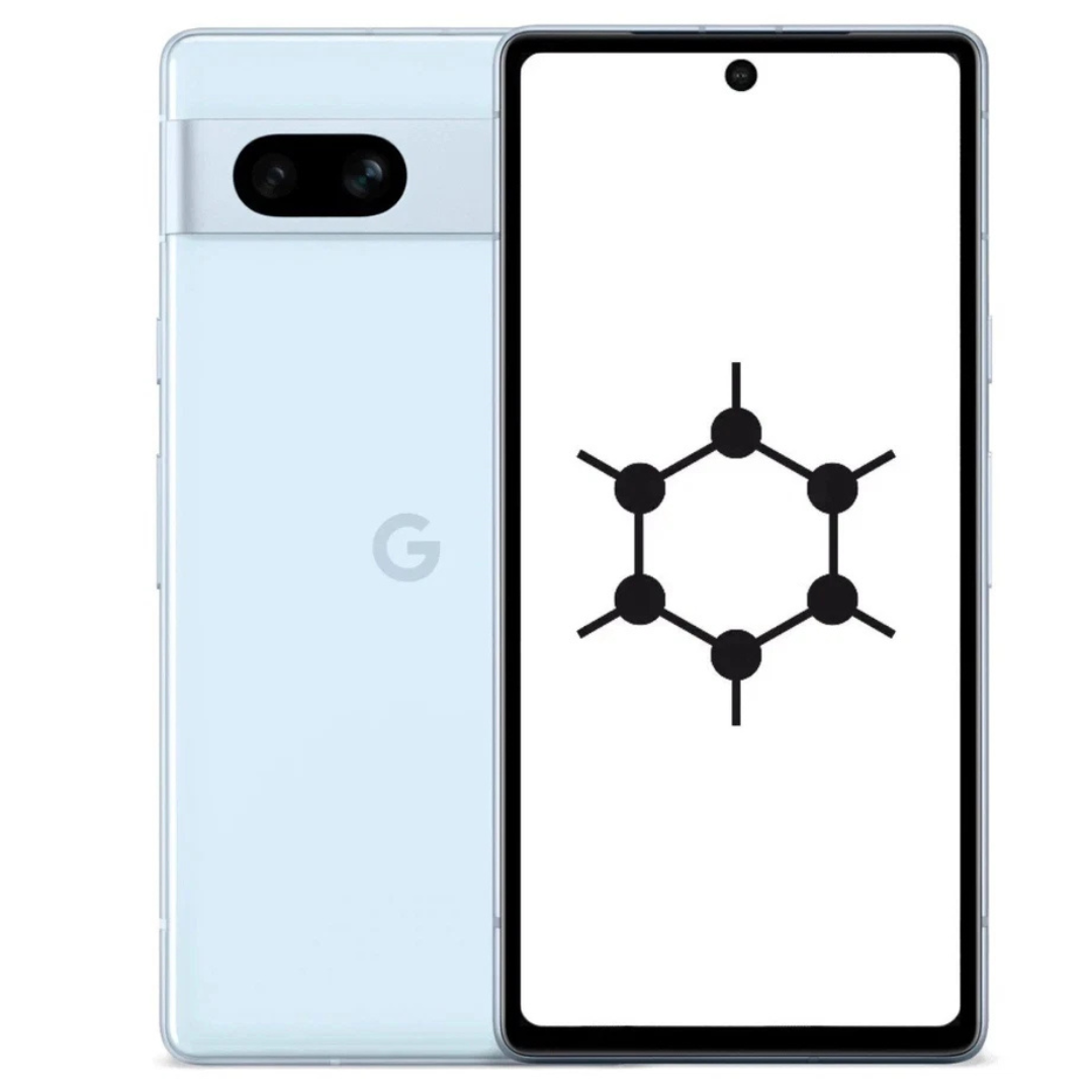 Refurbished Google Pixel 7a smartphone in UK, fully tested and 100% functional device