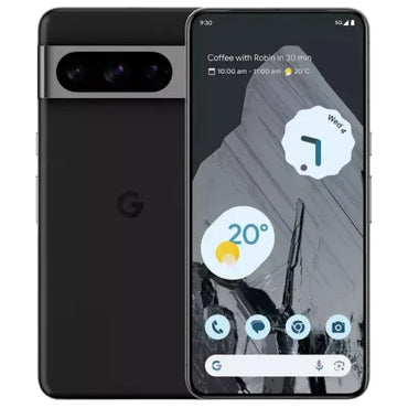 Refurbished Google Pixel 8 Pro smartphone in UK, fully tested and 100% functional device