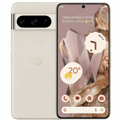 Refurbished Google Pixel 8 Pro smartphone in UK, fully tested and 100% functional device