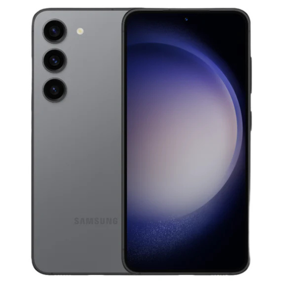 Refurbished Samsung Galaxy S23 smartphone in UK, fully tested and 100% functional device from Samsung