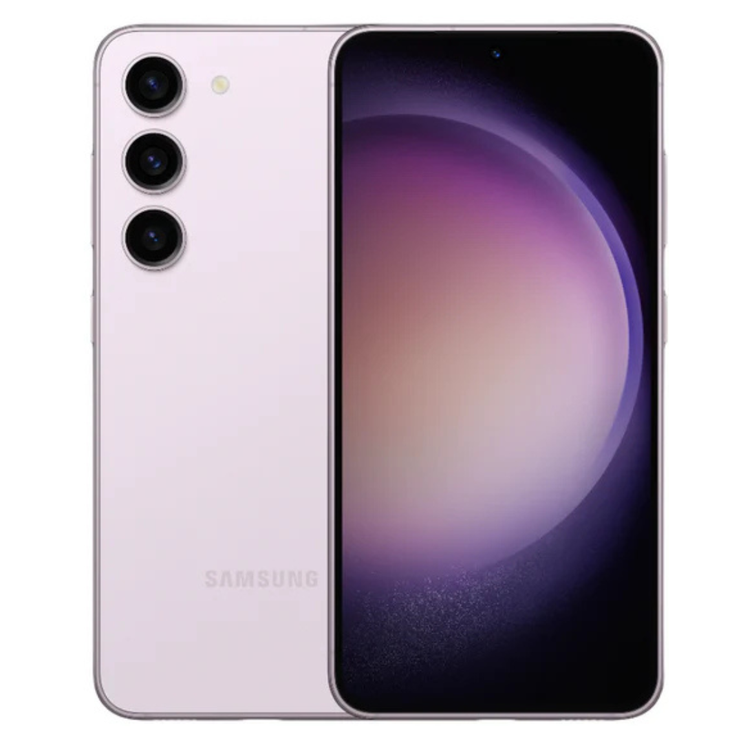 Refurbished Samsung Galaxy S23 smartphone in UK, fully tested and 100% functional device from Samsung