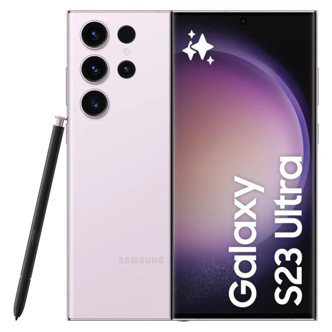 Refurbished Samsung Galaxy S23 Ultra smartphone in UK, fully tested and 100% functional device from Samsung