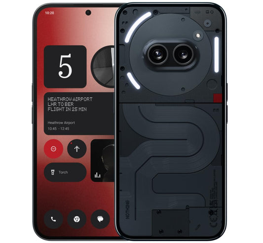 Nothing Phone (2a) 6.7-inch display, Black