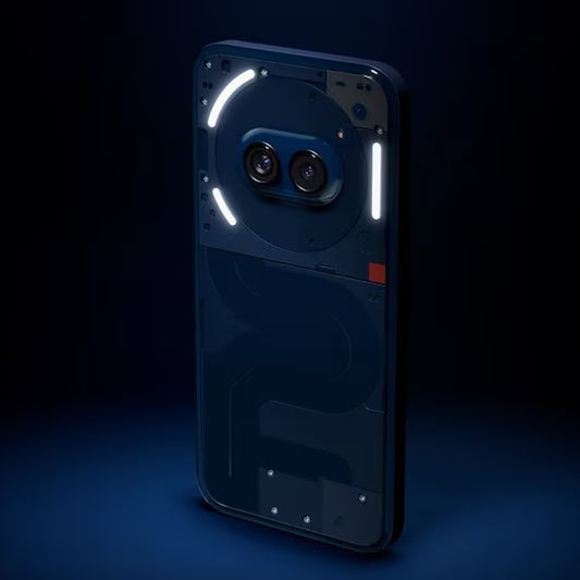 Nothing Phone (2a) dual 50MP cameras, Blue