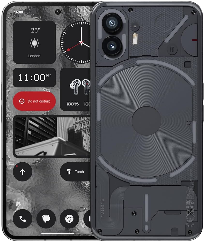 Refurbished Nothing Phone 2 smartphone in UK, fully tested and 100% functional device