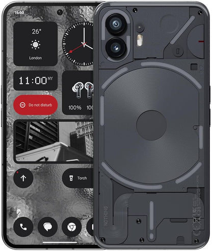 Refurbished Nothing Phone 2 smartphone in UK, fully tested and 100% functional device