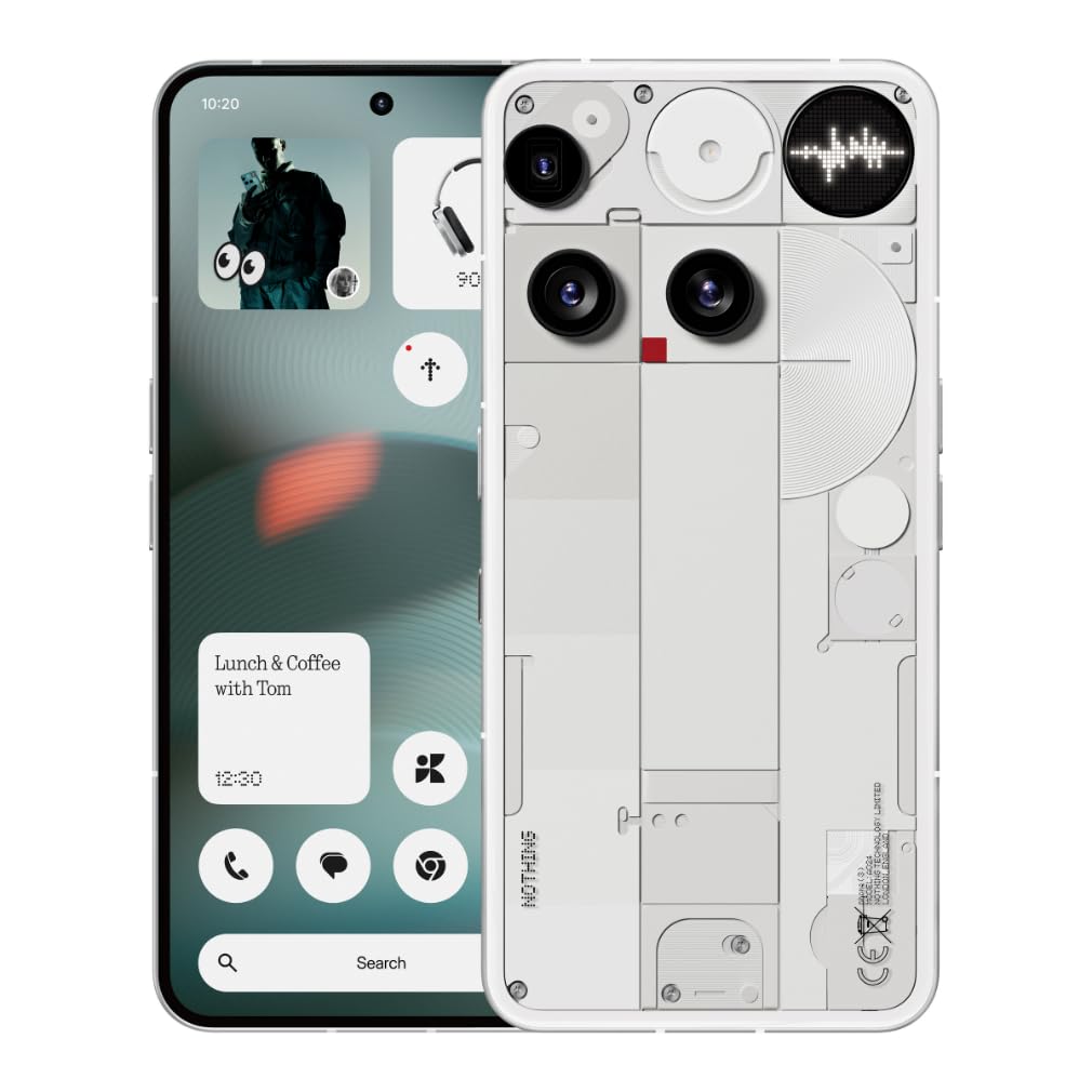 Refurbished Nothing Phone 3 smartphone in UK, fully tested and 100% functional device