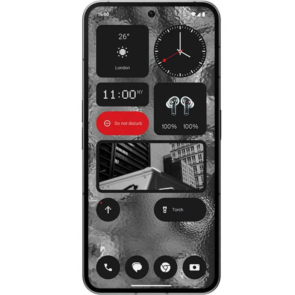 Refurbished Nothing Phone 2 smartphone in UK, fully tested and 100% functional device