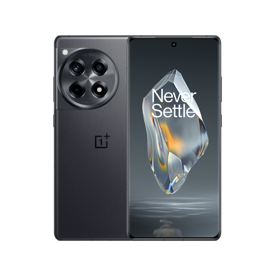 Refurbished OnePlus 12R smartphone in UK, fully tested and 100% functional device
