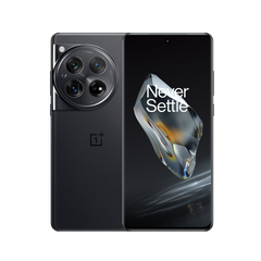 Refurbished OnePlus 12 in Silky Black, unlocked – The Tech Gadgets