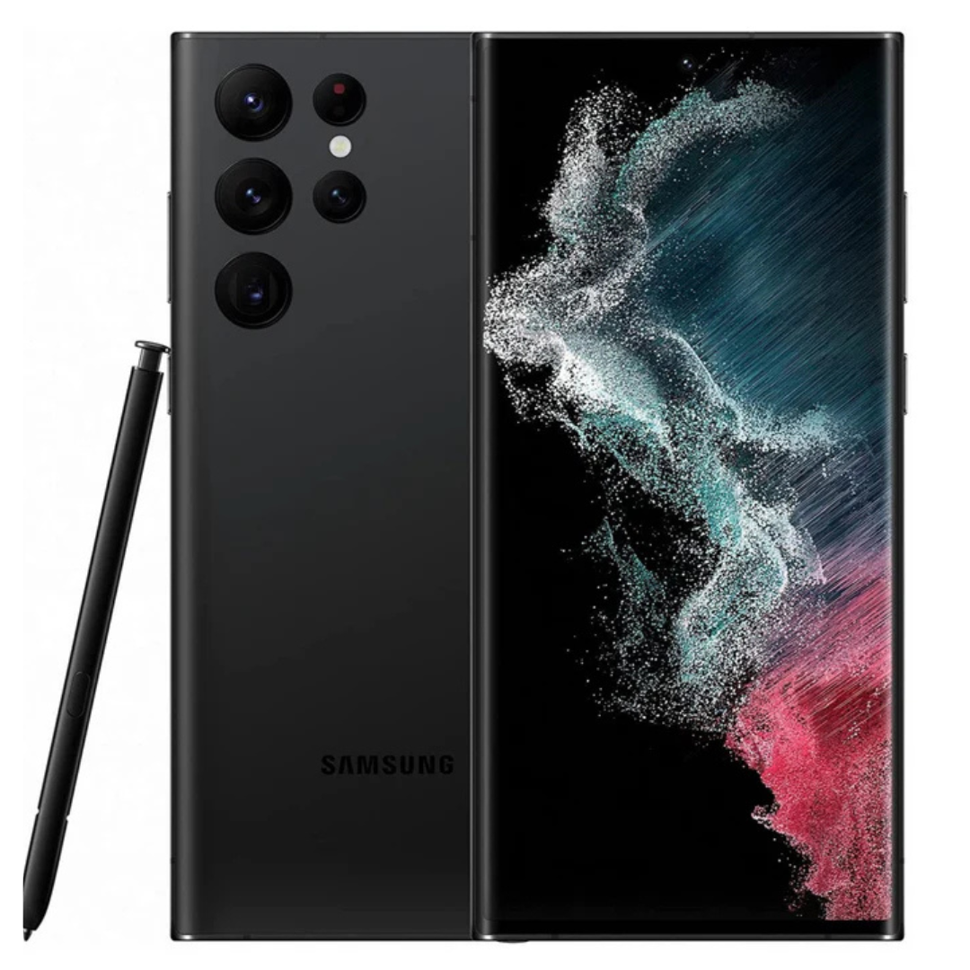 Refurbished Samsung Galaxy S22 Ultra smartphone in UK, fully tested and 100% functional device from Samsung