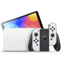 Nintendo Switch (OLED Model) 64GB Console – Pristine Condition (Pre-owned)