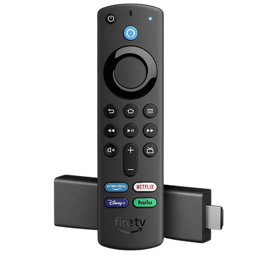 Amazon Fire TV Stick – Pristine Condition – Streaming Media Player with Alexa Voice Remote