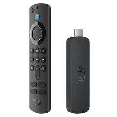 Amazon Fire TV Stick 4K Max (2nd Gen) 16GB, Wi-Fi 6E, with Alexa Voice Remote – Pristine Condition (Pre-owned)
