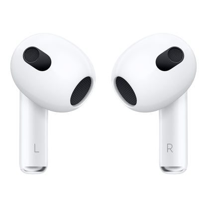 Apple AirPods (3rd generation), earbuds