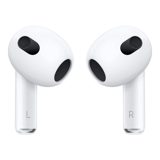 Apple AirPods (3rd generation), earbuds