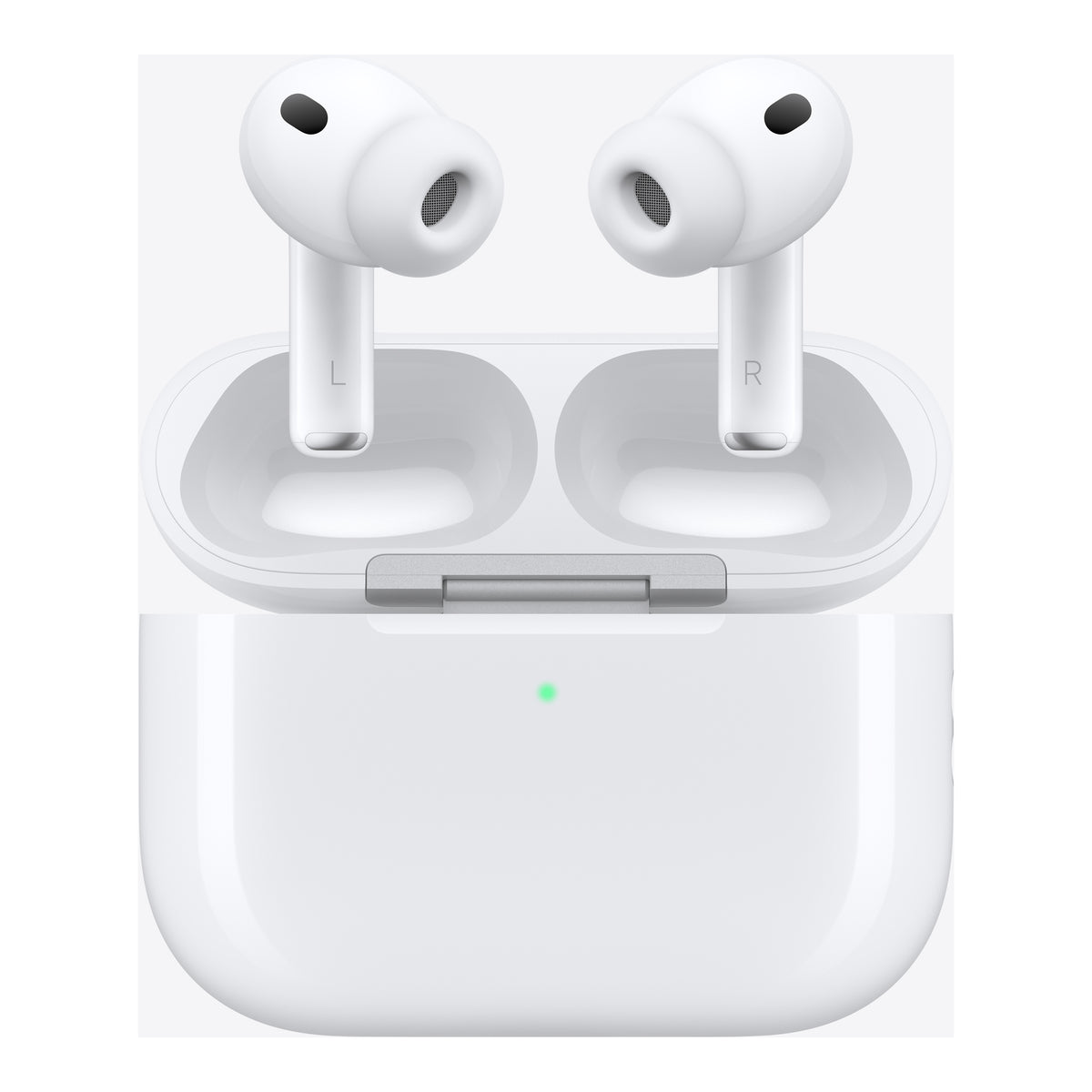 Apple AirPods Pro 3, earbuds in charging case