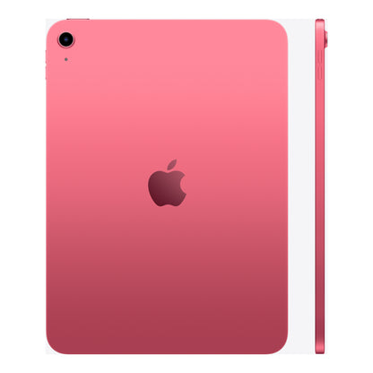 Apple iPad (A16) 11th generation in Pink, side and back