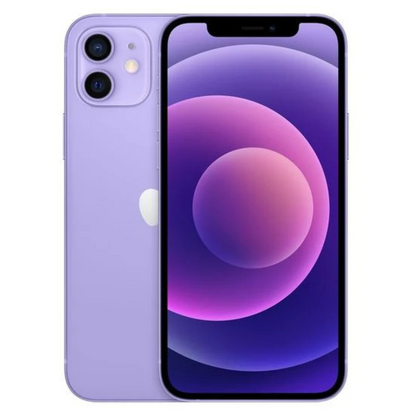 Refurbished Apple iPhone 12 smartphone in UK, fully tested and 100% functional device