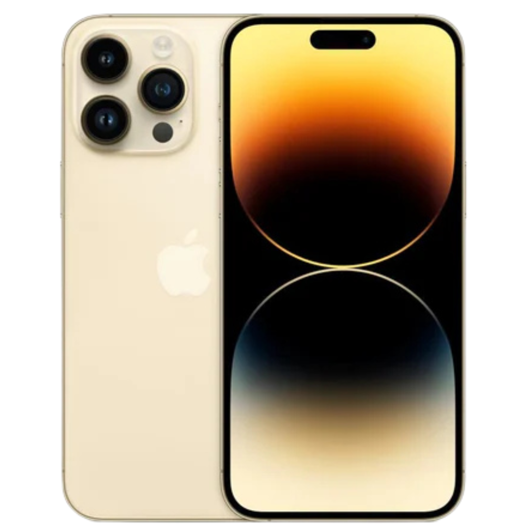 Refurbished Apple iPhone 14 Pro smartphone in UK, fully tested and 100% functional device