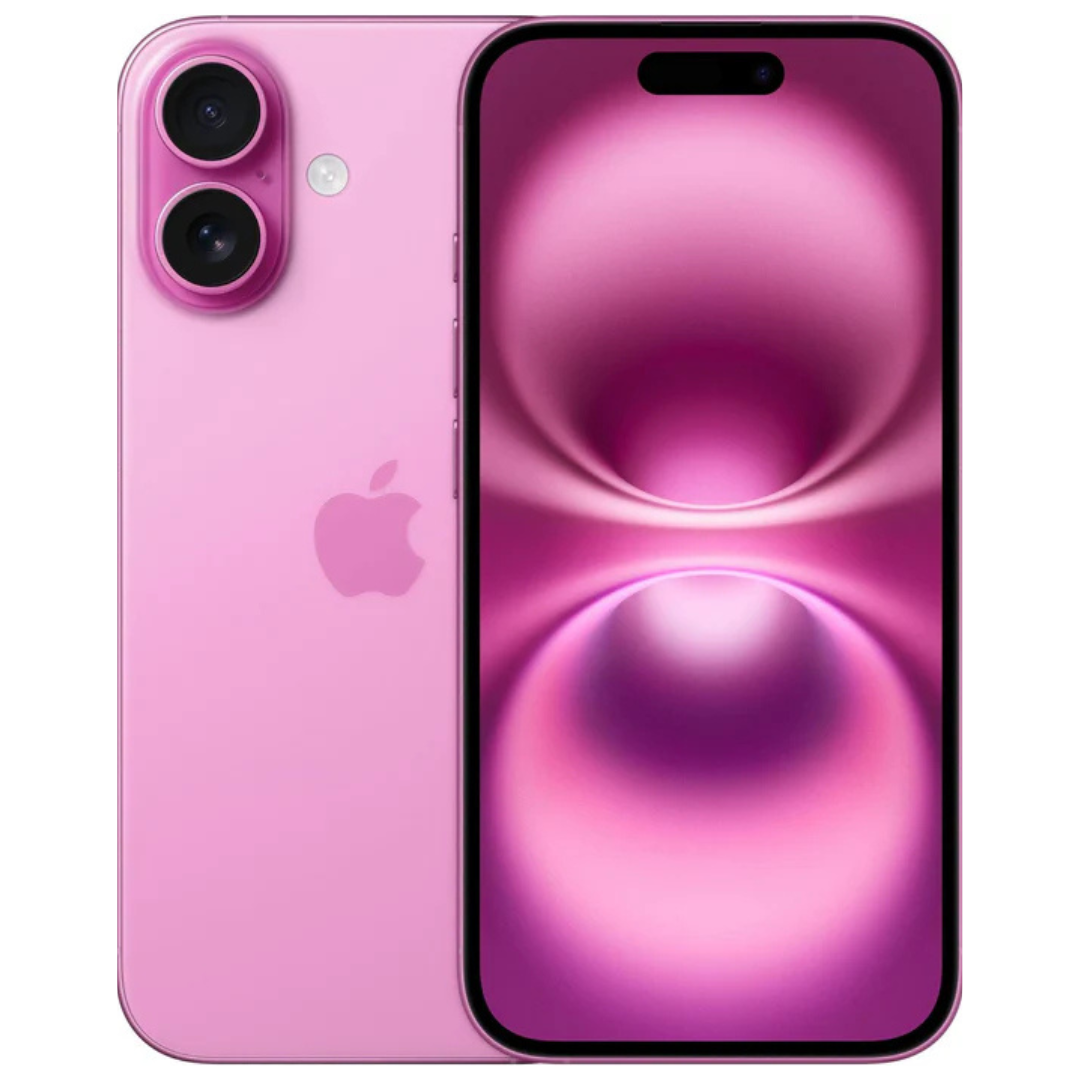 Apple iPhone 16 smartphone front and back design