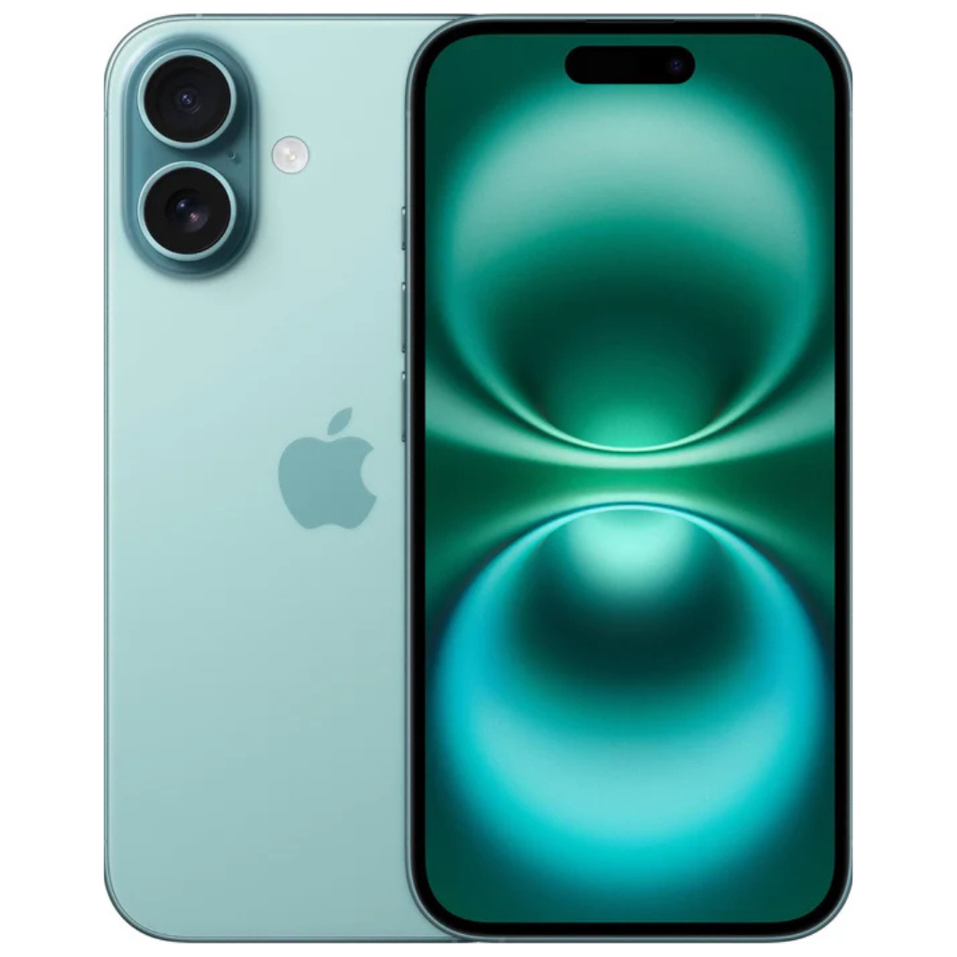 Apple iPhone 16 smartphone front and back design