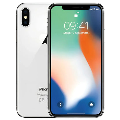Refurbished Apple iPhone X smartphone in UK, fully tested and 100% functional device