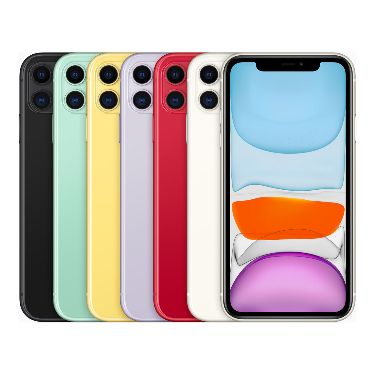 Apple iPhone 11, all colours