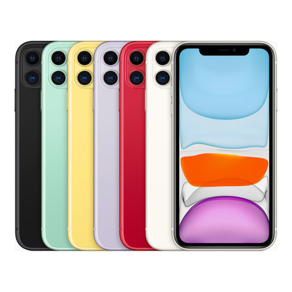 Apple iPhone 11, all colours