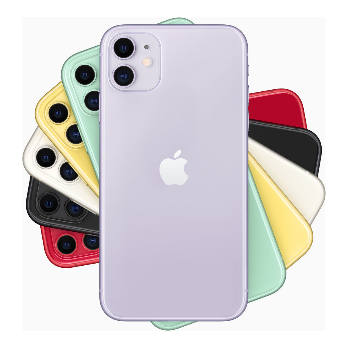 Apple iPhone 11, all colours