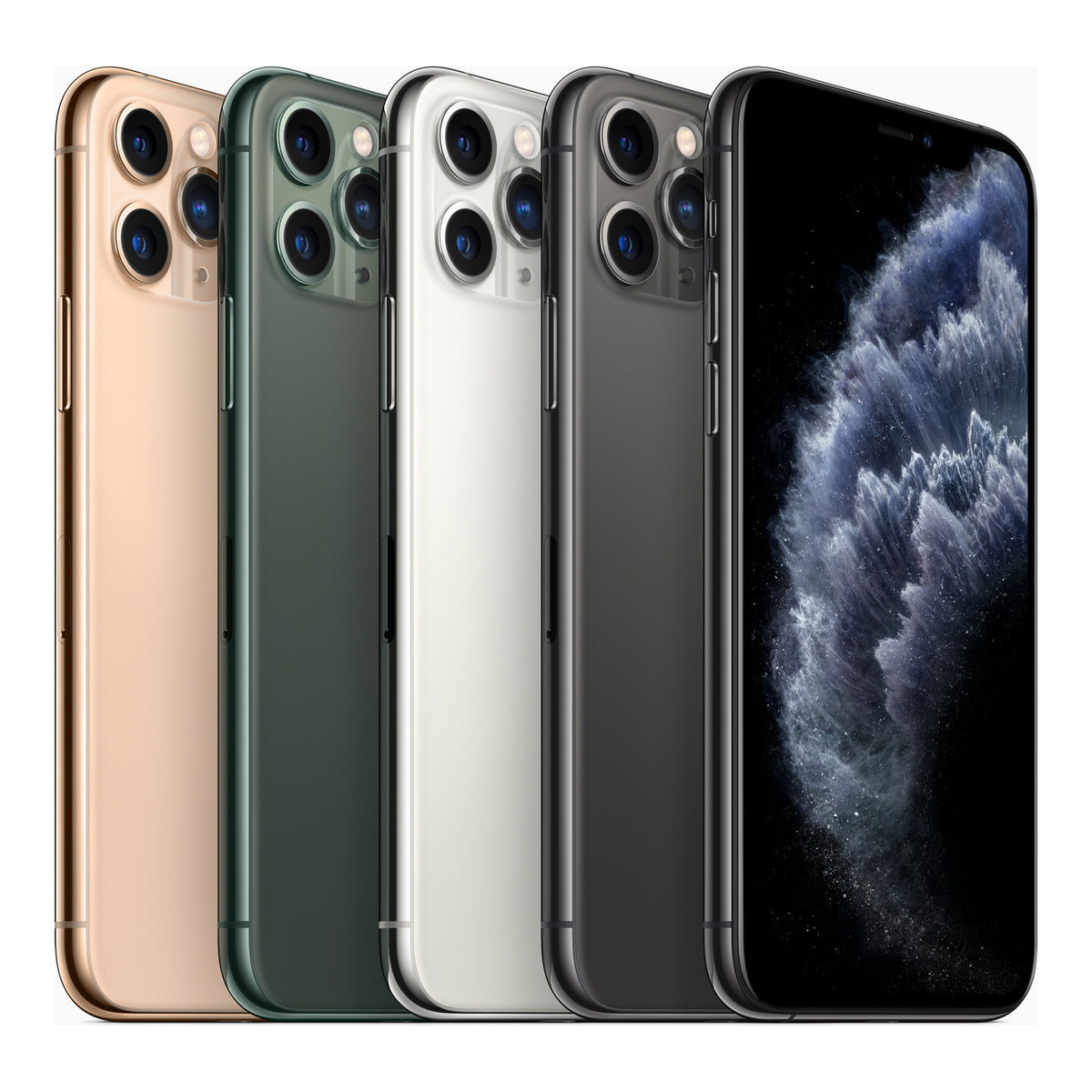 Apple iPhone 11 Pro Max, all colours