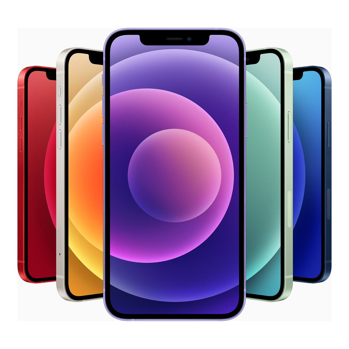 Apple iPhone 12, all colours