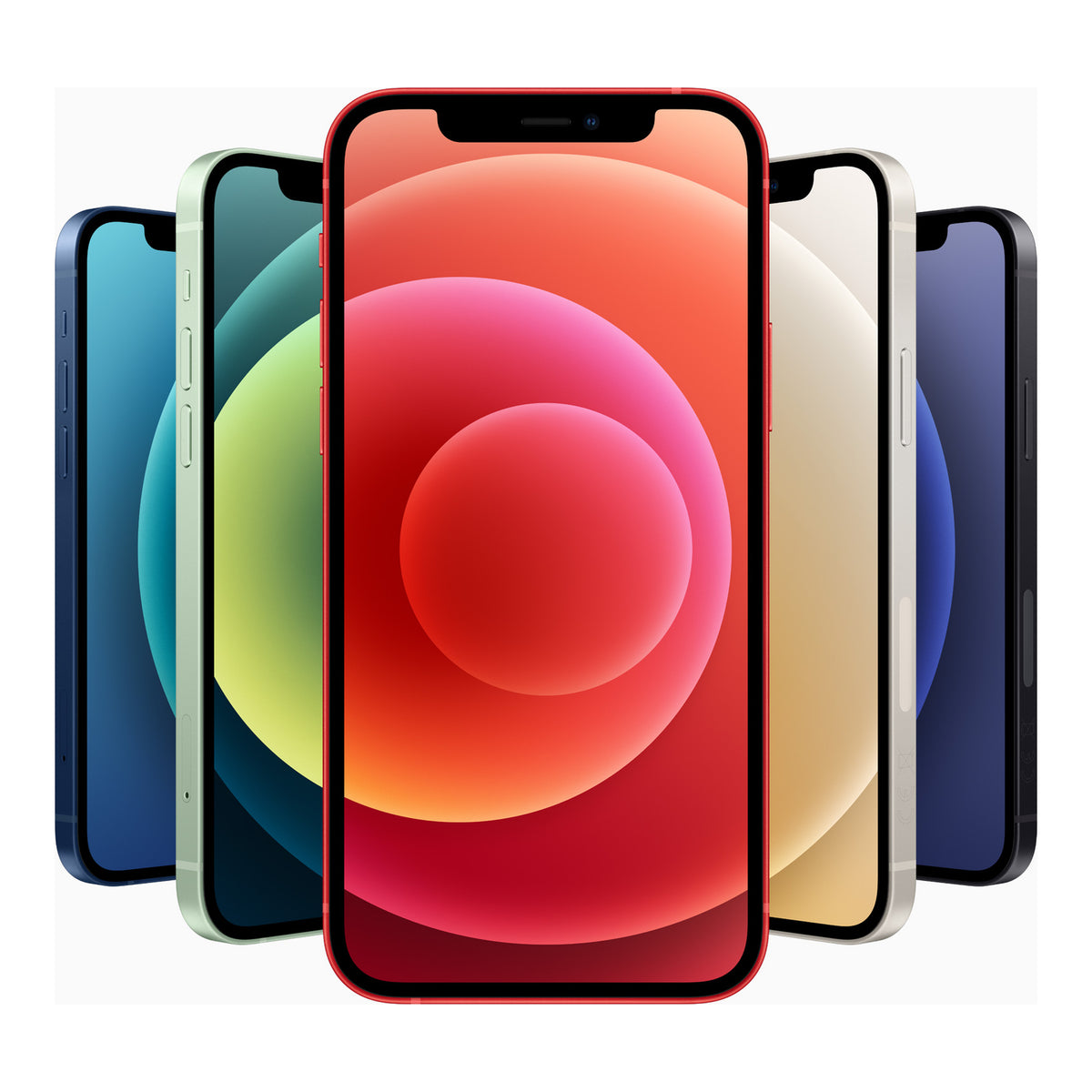Apple iPhone 12, all colours