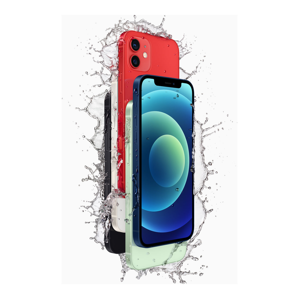 Apple iPhone 12 mini, all colours