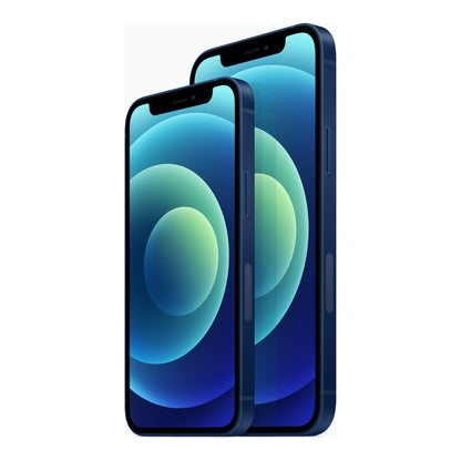 Apple iPhone 12 mini in Blue, front