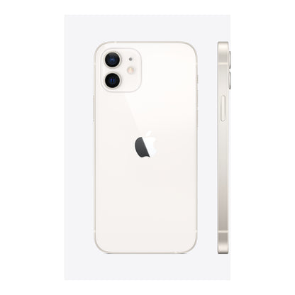 Apple iPhone 12 in White, angled view