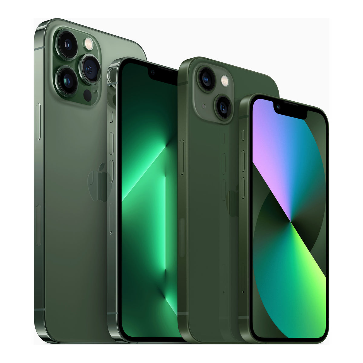 Apple iPhone 13, all colours