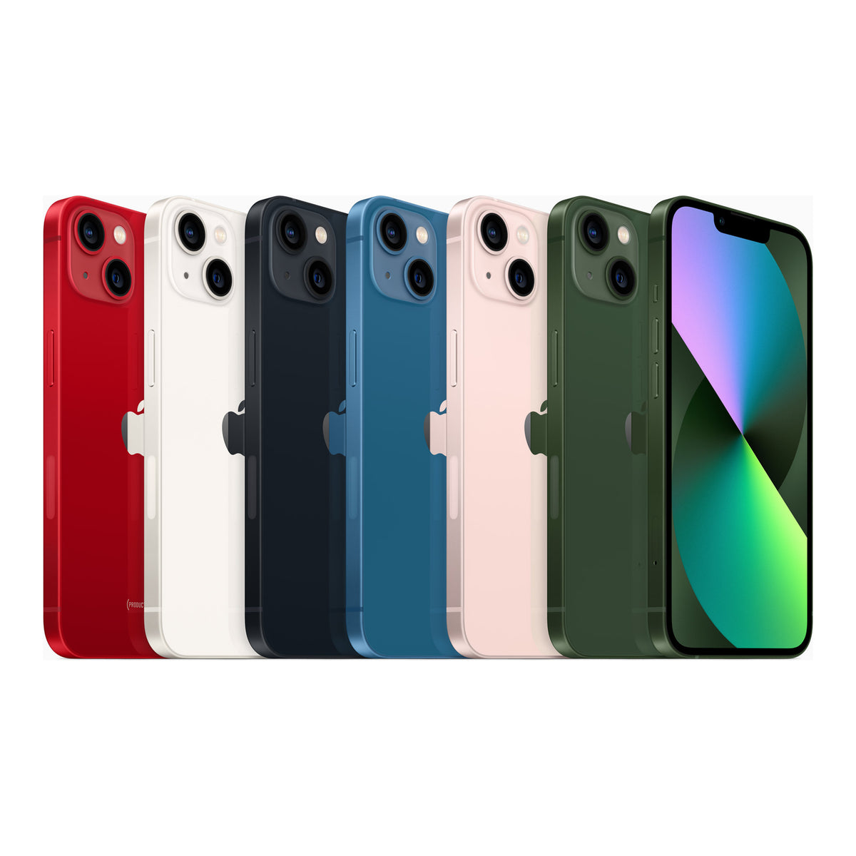 Apple iPhone 13 mini, all colours