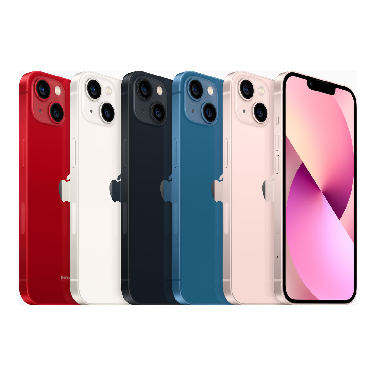 Apple iPhone 13 mini, all colours