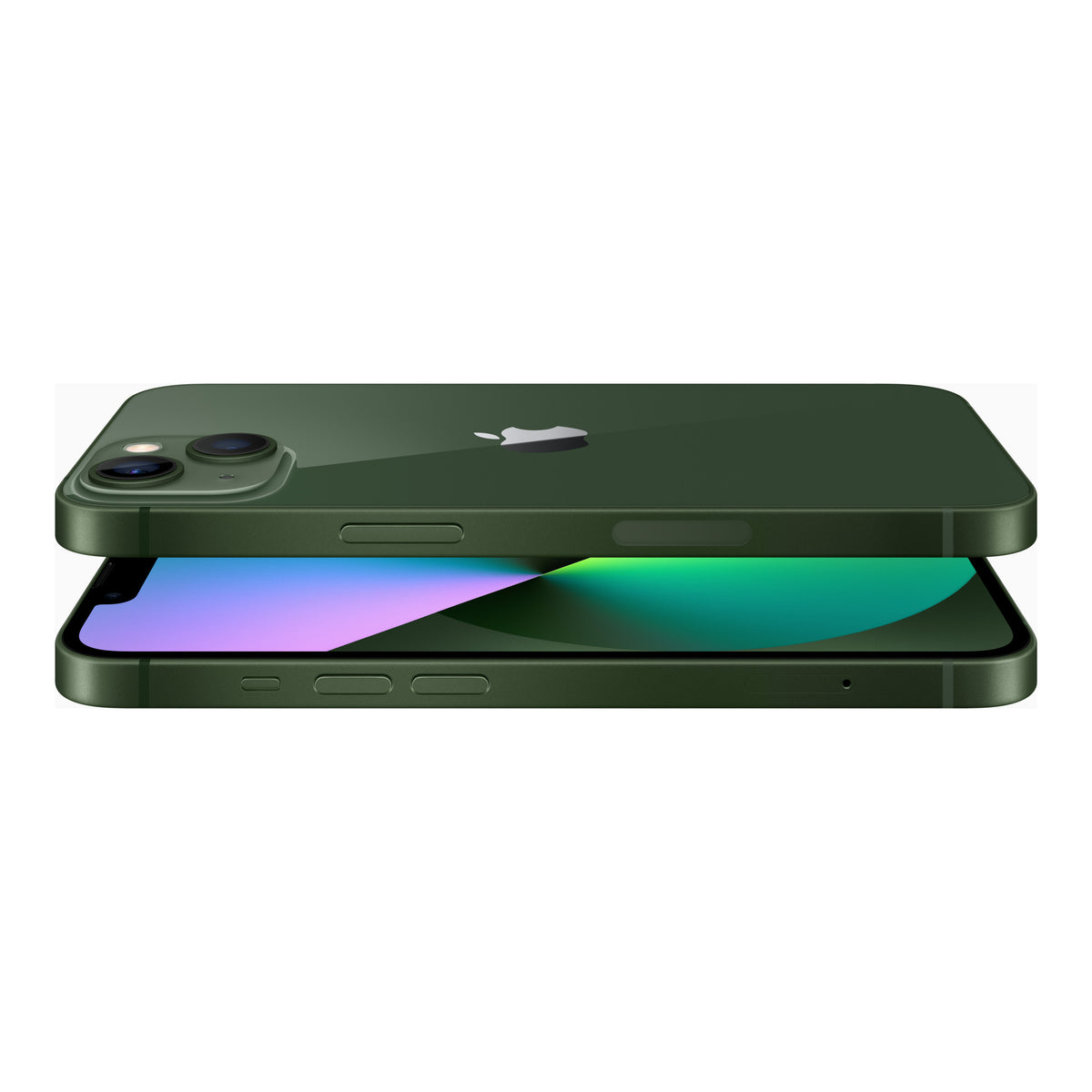 Apple iPhone 13 mini in Green, product view