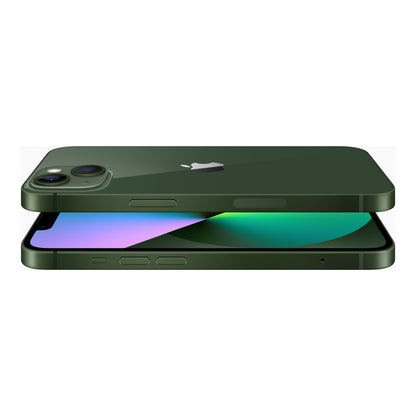 Apple iPhone 13 mini in Green, product view