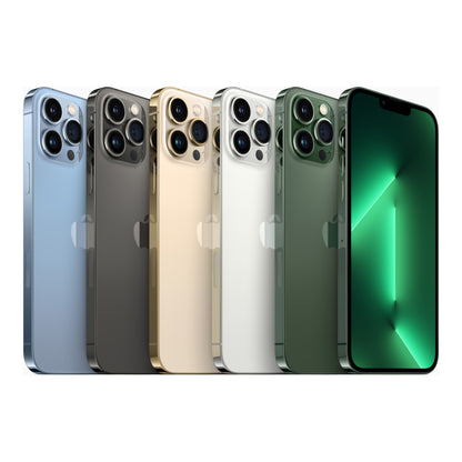 Apple iPhone 13 Pro, all colours